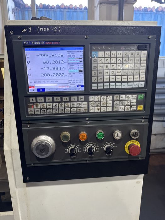 Станок токарно-фрезерный с ЧПУ