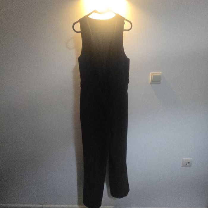 Черен елегантен гащеризон