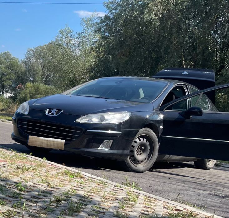 PEUGEOT 407 2.0 TDI 2004