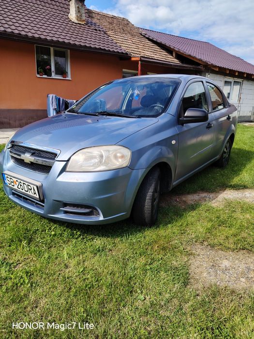 Chevrolet aveo vând sau schimb