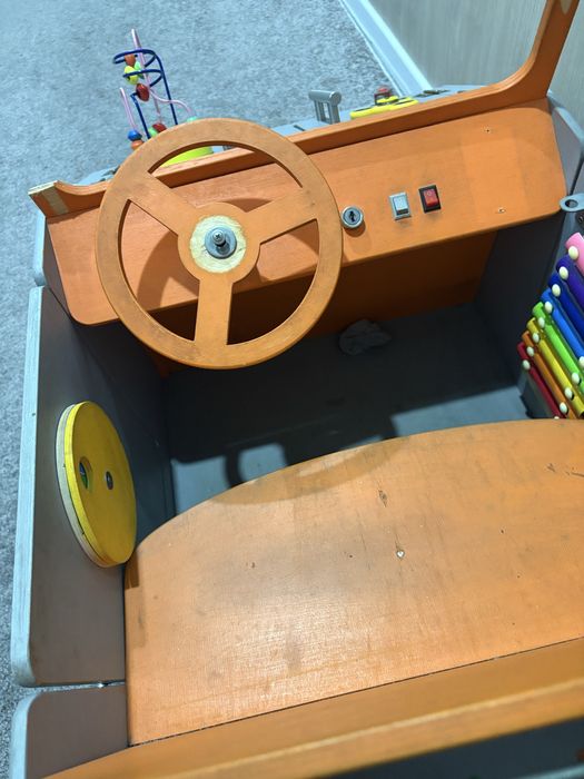 Детский бизиборд