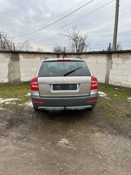 Vand Skoda Octavia Scout 4x4