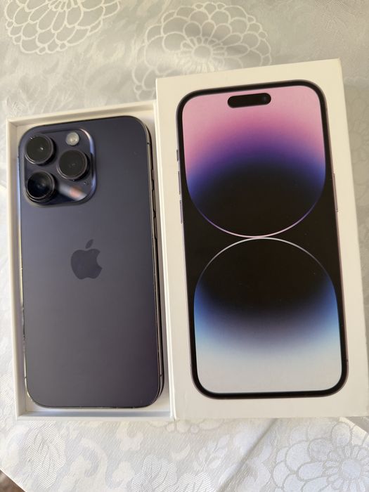 Iphone 14 pro 128gb 87% baterie ca nou