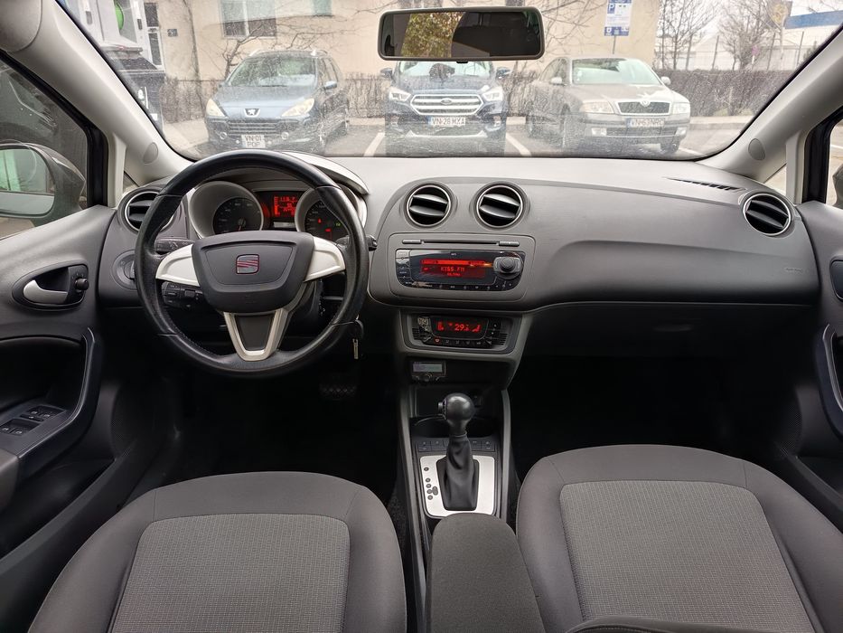 Seat Ibiza automat dsg7 2011 euro 5