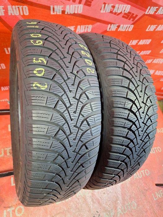 Anvelope M+S 205/60/16 - GoodYear - 6.26 MM - DOT 2022 !