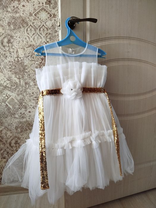 Детское бальное платье