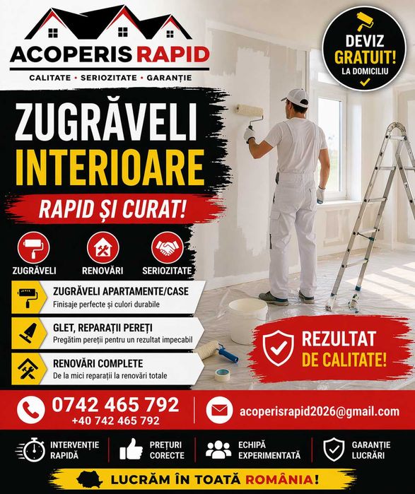 Totul pentru casa ta | Acoperiș + construcții + finisaje
