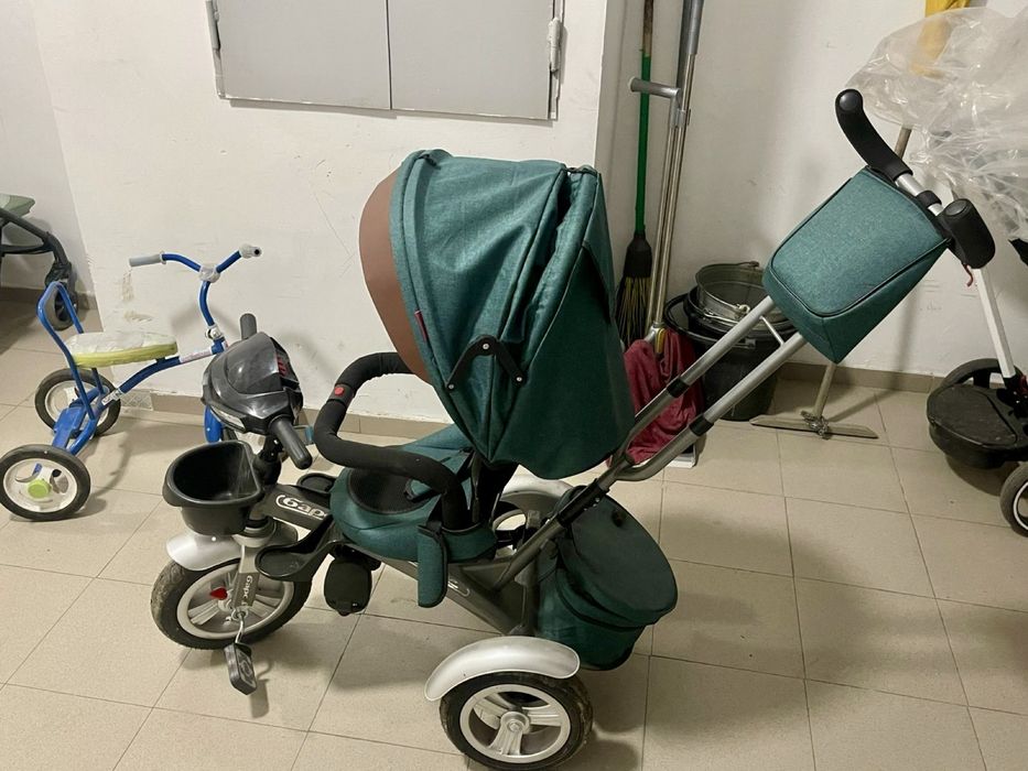 Коляска детская трехколесная