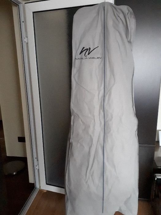 Rochie mireasa si voal Natalia Vasiliev