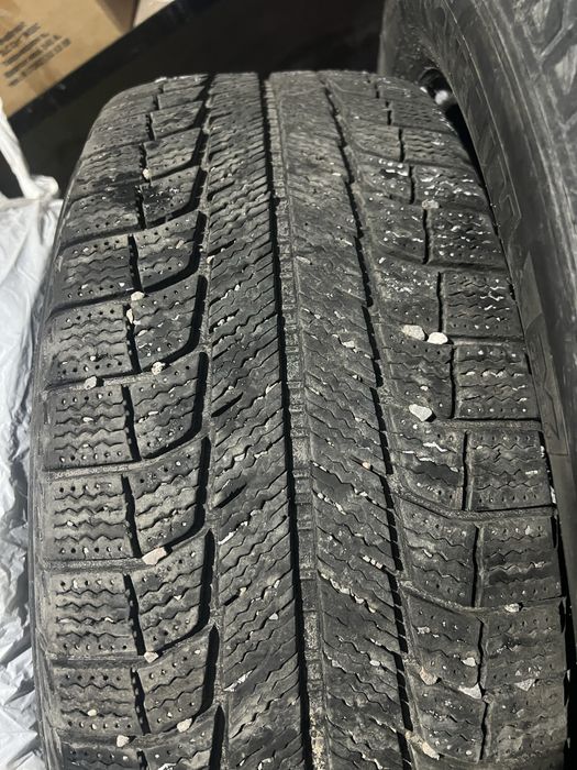 235/55/19 MICHELIN зима