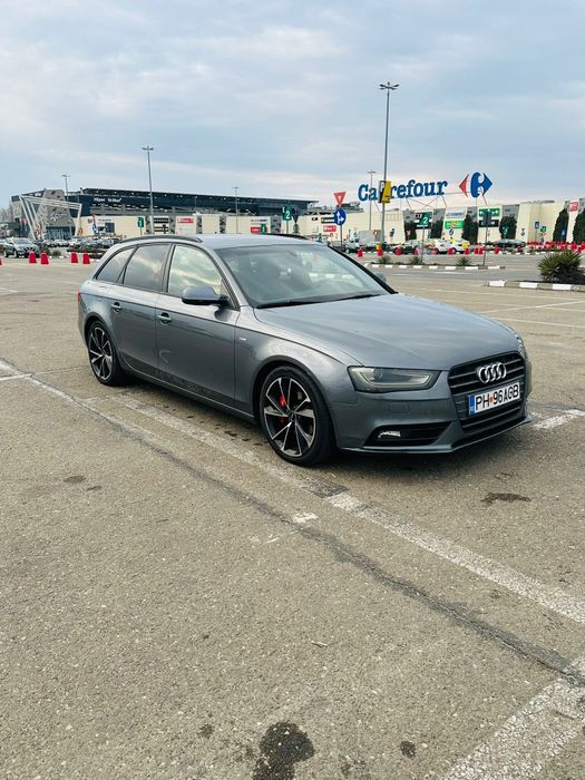 Audi A4 Avant B8.5 / Facelift / Interior S-line /  2014