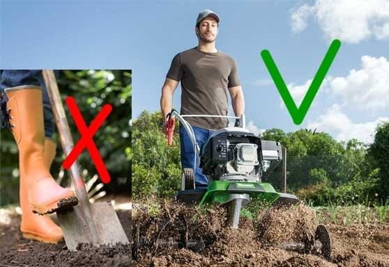 Вспашка огорода,дачи!!!