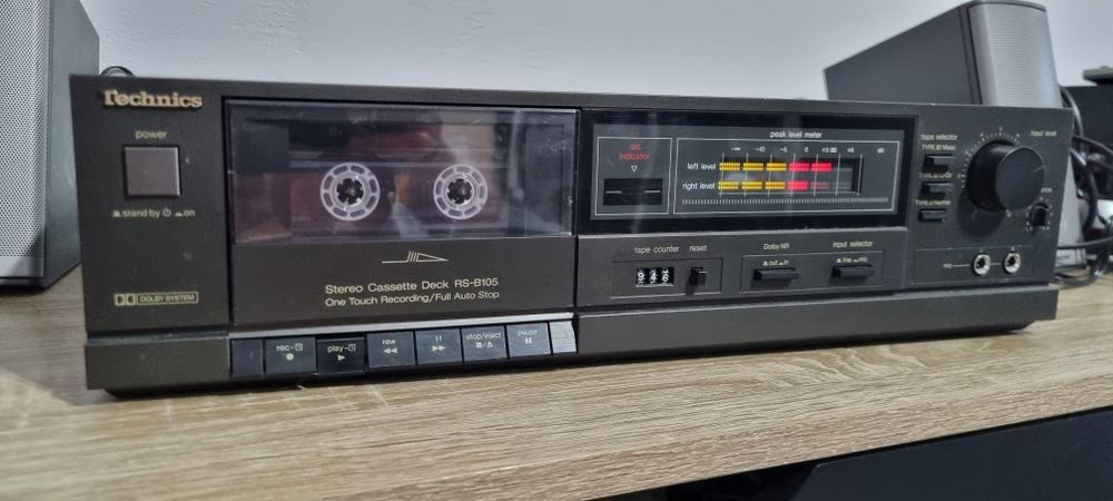 Deck caseta Technics M12 si RS B105