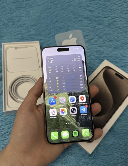 Iphone 15 pro max 87% 256gb