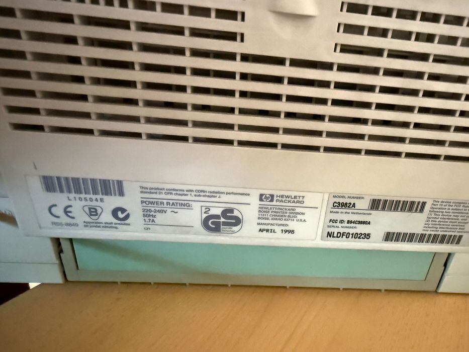 Принтер и скенер