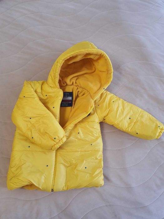 Ватирано детско яке