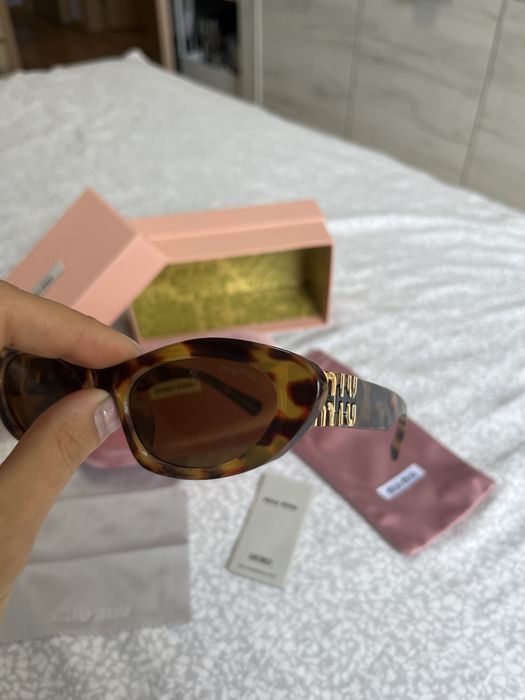 Слънчеви очила Miu Miu MU 11WS Havana