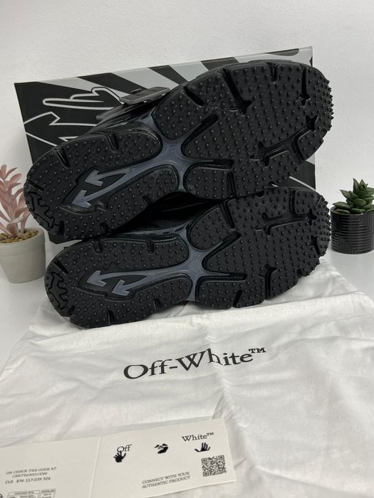 Off white ,,Be right back'' Negri(40,41)(PLATA RAMBURS FARA AVANS Verificare la livrare )