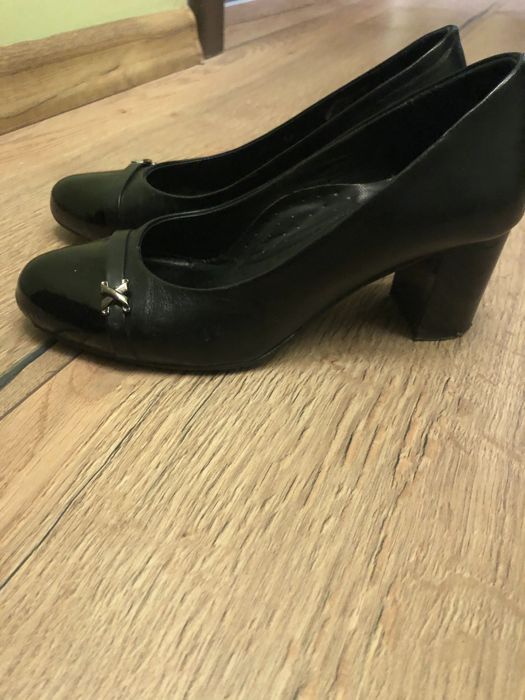 Обувки milady с ток