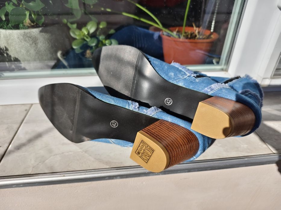 Дамски боти 41 чисто нови