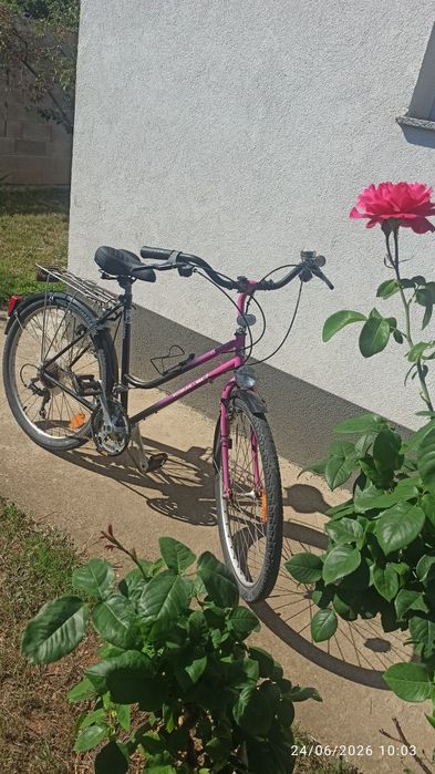 Bicicletă damă Mont Blanc, 26", made in France
