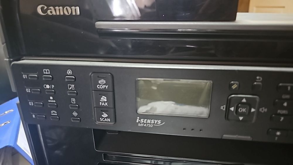 Принтер Canon черно белый