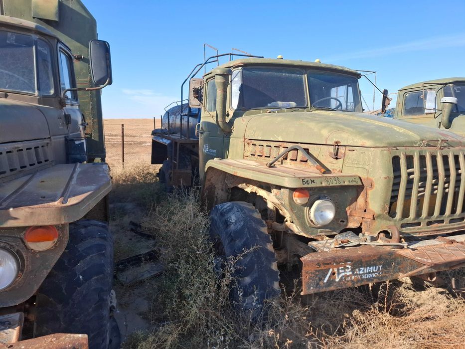 Автотранспорт Урал 4320,