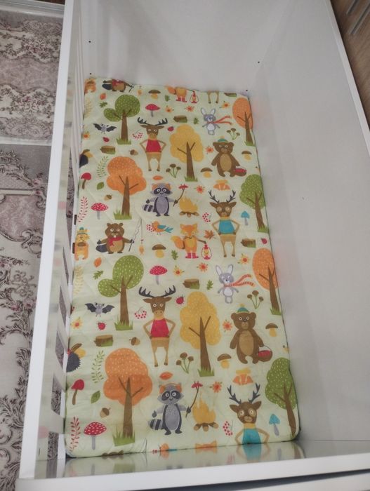 Бебешко/ детско легло/кошара с матрак Lorelli