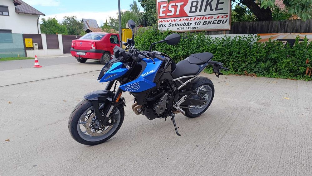 Suzuki GSX-8S nou 0 km-livrare prin EST BIKE Campina
