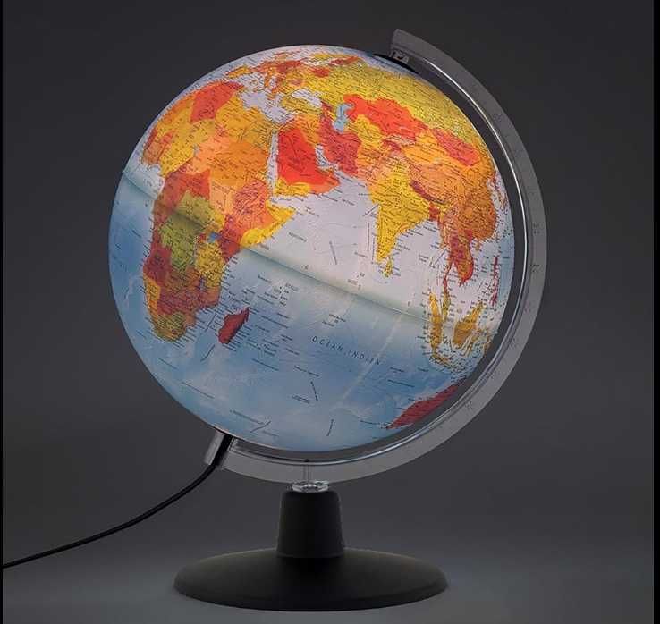 Висококачествен Светещ глобус