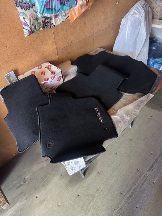 Полики, коврики RAV4 рав 4