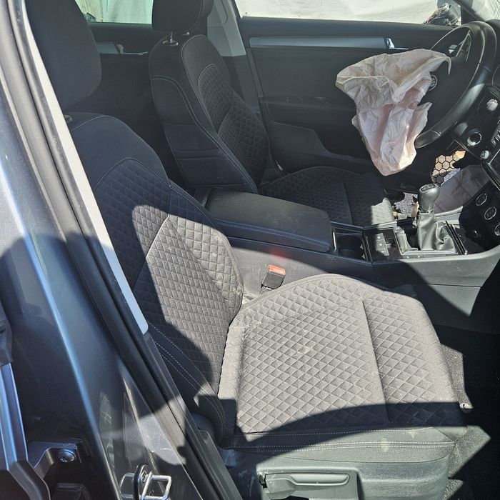 Шкода суперб  2.0тди на части