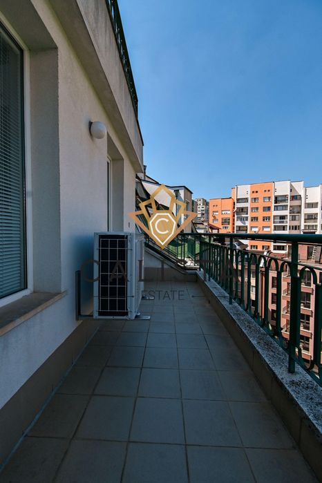 Дава се под наем Тристаен апартамент в София, Стрелбище - 109 кв.м за 870 € - Снимка #16