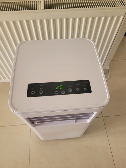 Aparat Clima Aer condiționat mobil 9000 Btu Agent frigorific  Impecabil