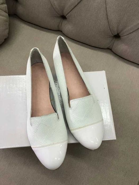 Balerini dama,piele naturala