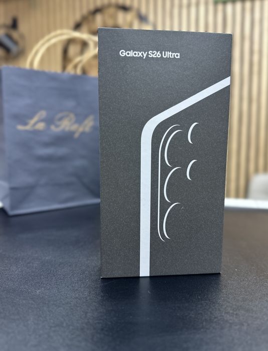 Samsung S26 Ultra 256 Gb / Sky Blue  / Nou /Folie Incl /Fact&Garantie!
