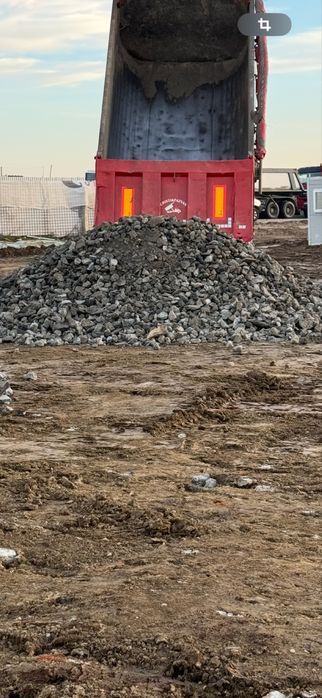 Beton concasat de cea mai buna calitate (fara pamant )