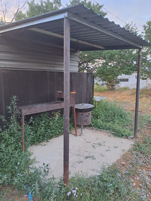 Коттедж на берегу озера Балхаш