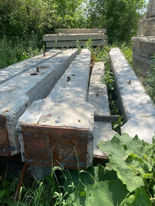 Ригель,ФБС,опорный столб