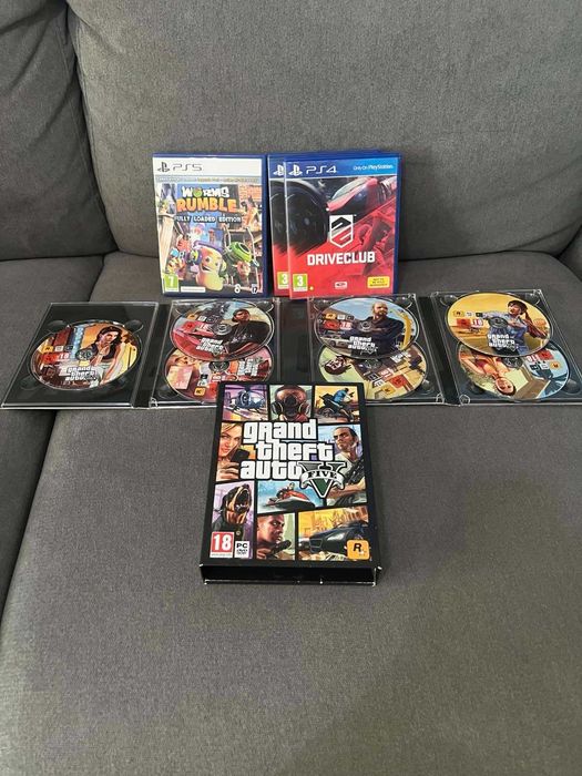 Игри за Playstation 4, 5 i PC