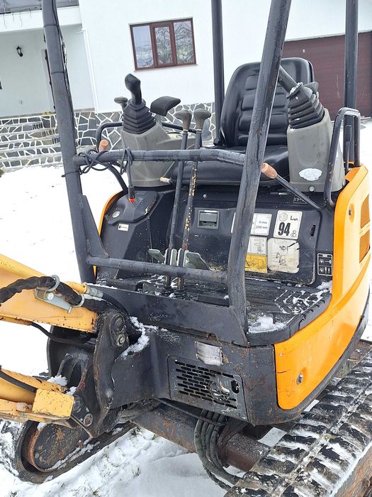 Miniexcavator Yanmar Vio 17 an 2015