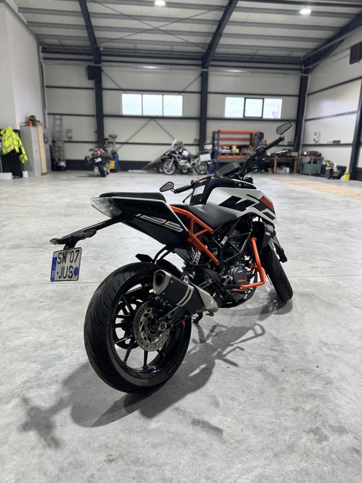KTM Duke 125 2017