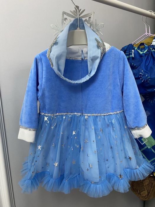 Костюм снежинка новый продам