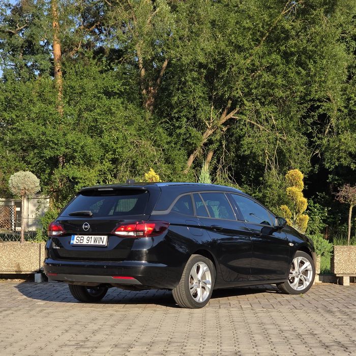 Opel Astra K Sports Tourer Facelift | GS Line | 1.5 Diesel 122 CP | LED | Navi | CarPlay | Cameră | Încălzire scaune & volan