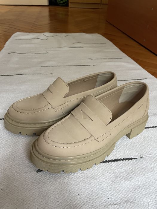 Дамски лоуфъри Bullboxer от набук