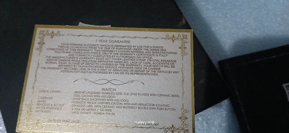 Swiss Mov't qul soat