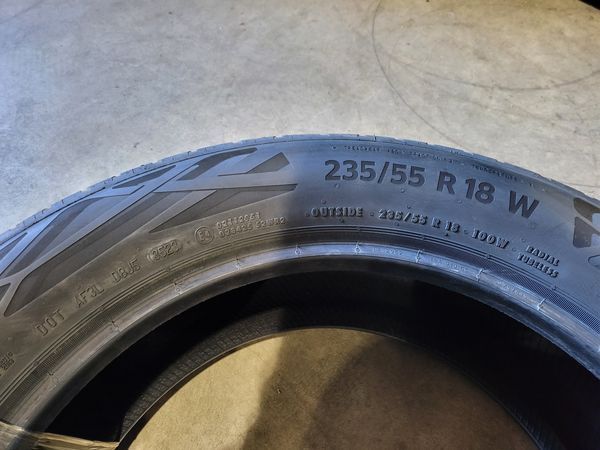 235/55/18 Continental 4бр
