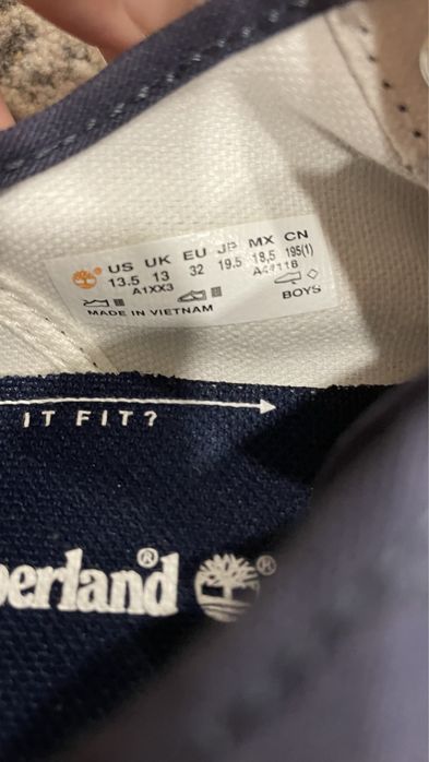 Детски гуменки Timberland