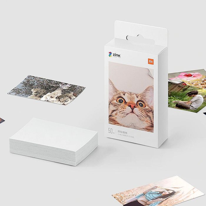 Xiaomi portable foto printer paper, фотобумага для портативного фотоап