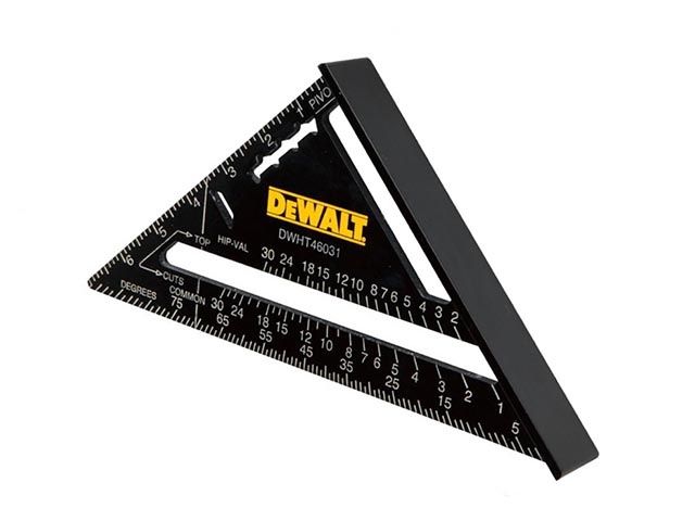Измервателен триъгълник DeWALT 177x177x250 мм, DWHT46031
